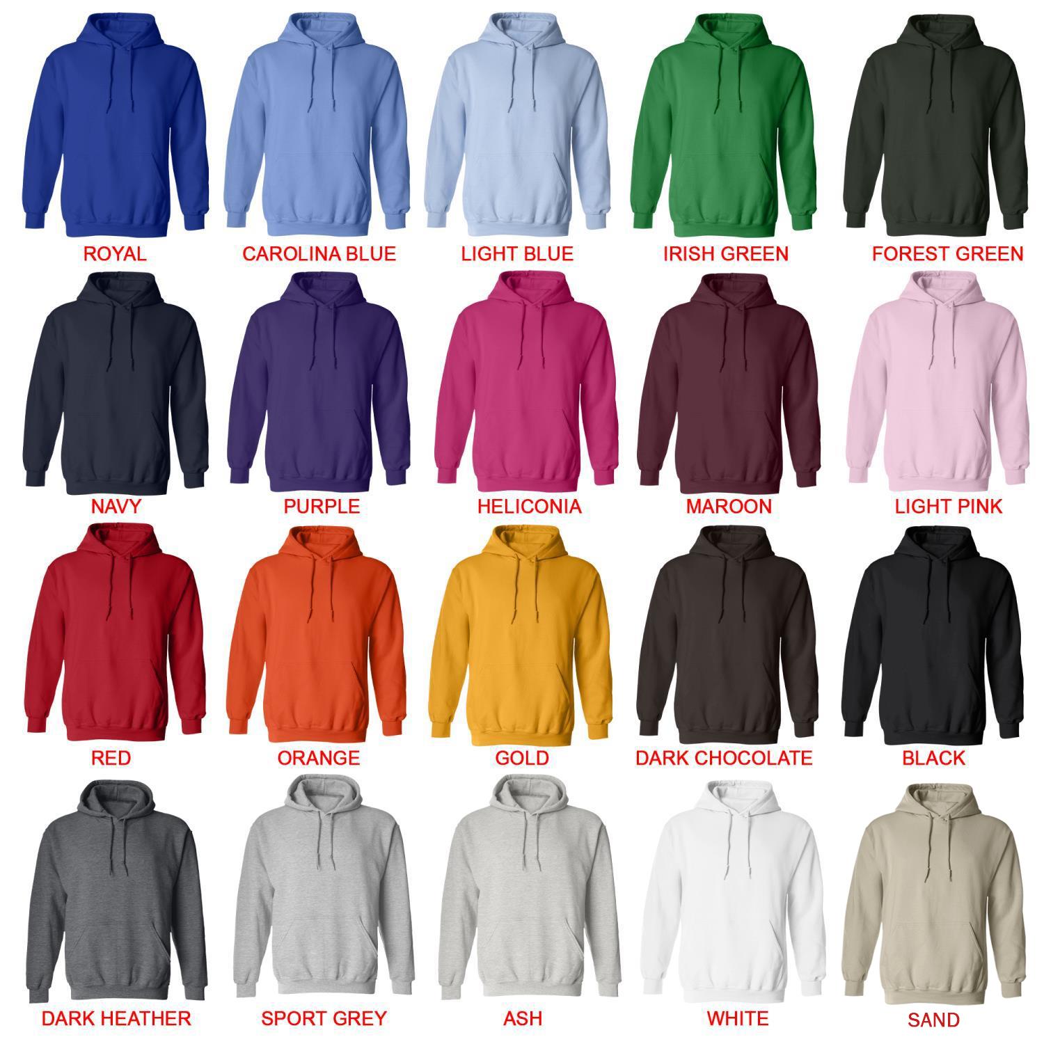 hoodie color chart - Undertale Merch