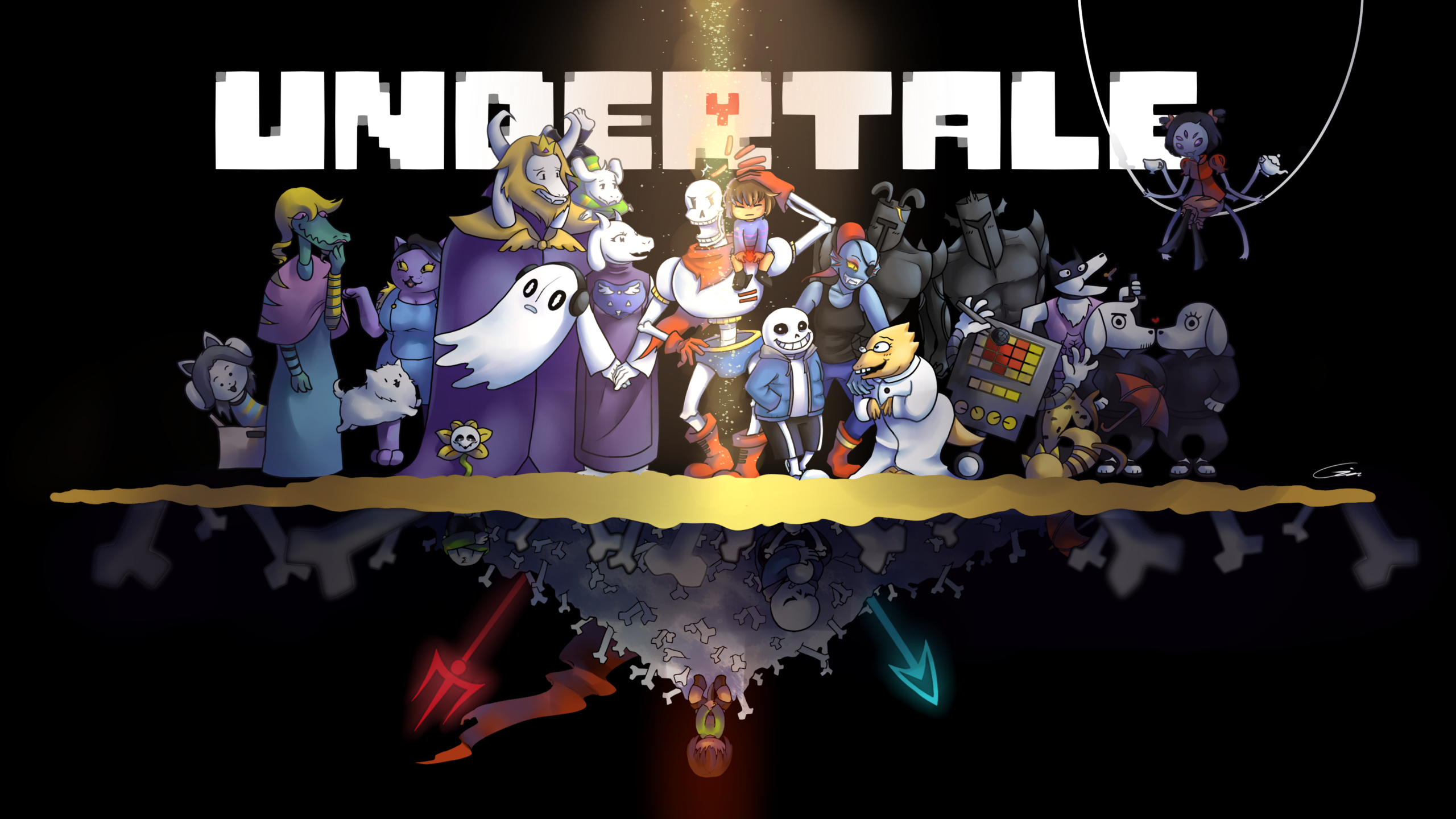 798682 scaled - Undertale Merch