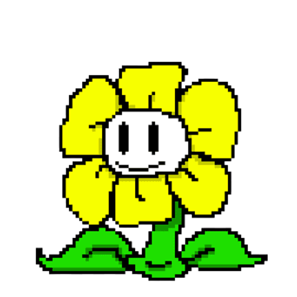 Flowey Merch - Undertale Merch