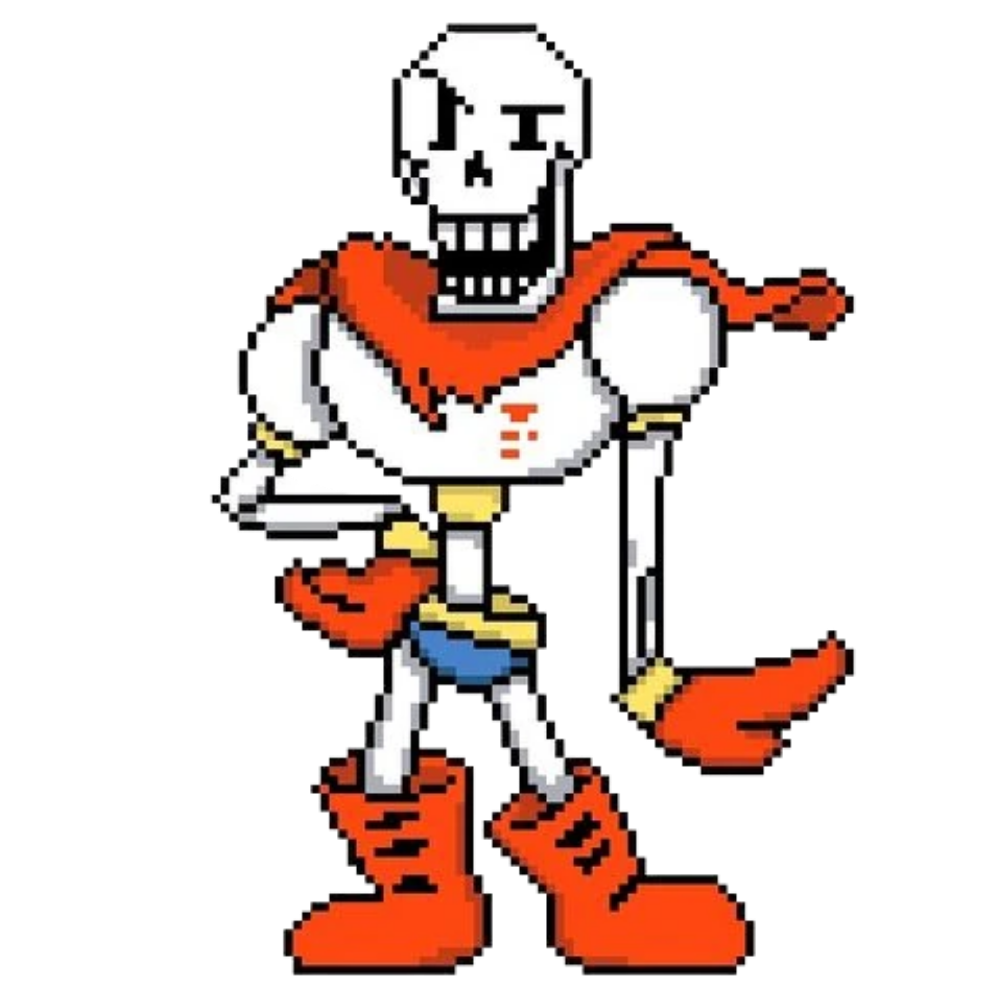 Papyrus Merch - Undertale Merch
