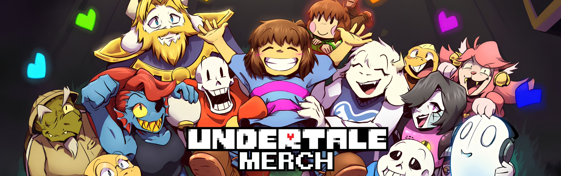 Undertale Merch Banner - Undertale Merch