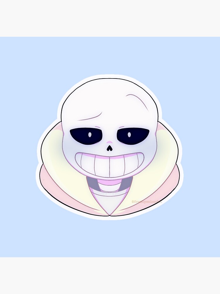 Sans Updated Throw Pillow - Image 2
