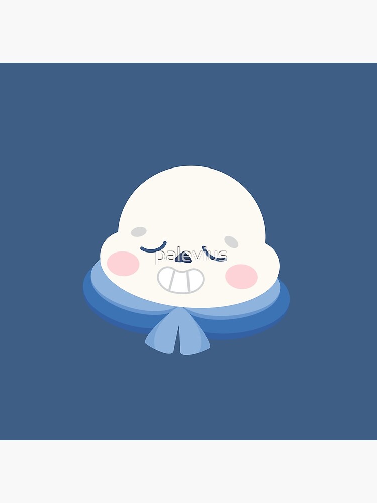 Sans Undertale Fanart Cute Throw Pillow - Image 2