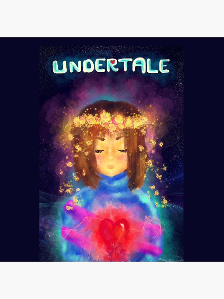 Hopes And Dreams Undertale Throw Pillow - Image 2