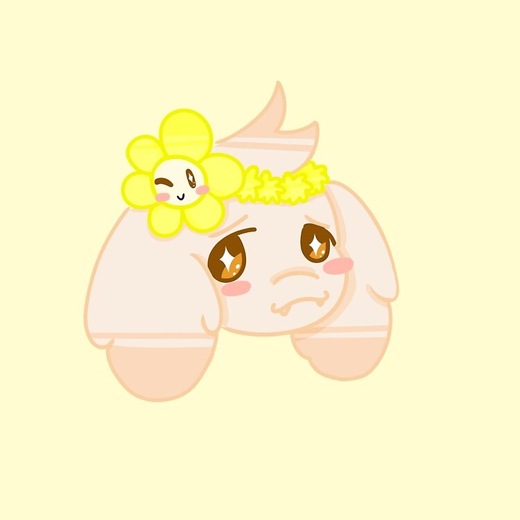 Asriel And Flowey Tote Bag - Image 2