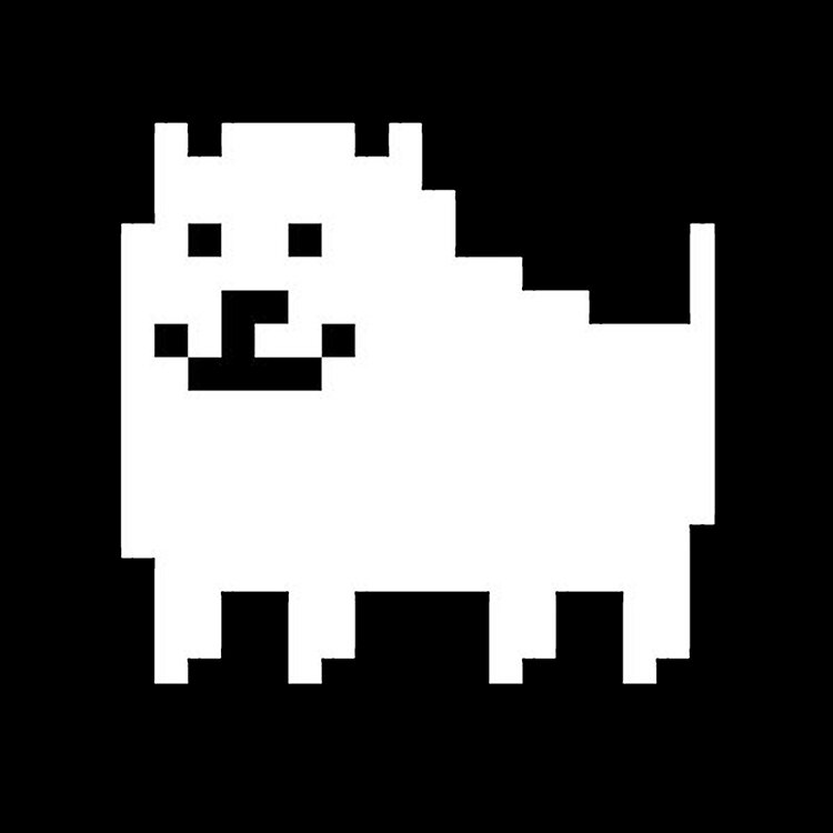 Annoying Dog Undertale Tote Bag - Image 2