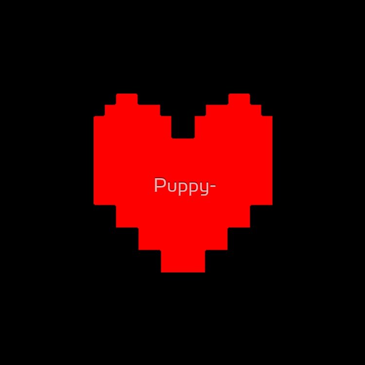 Undertale Heart Tote Bag - Image 2