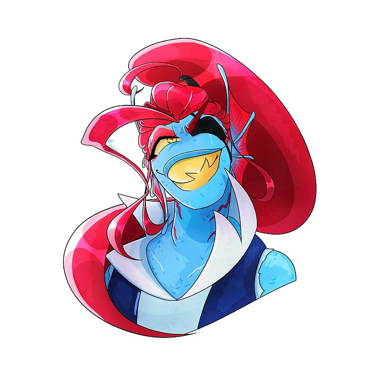Undyne Tote Bag - Image 2