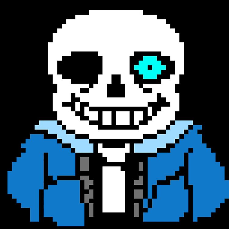 Sans From Undertale Tote Bag - Image 2