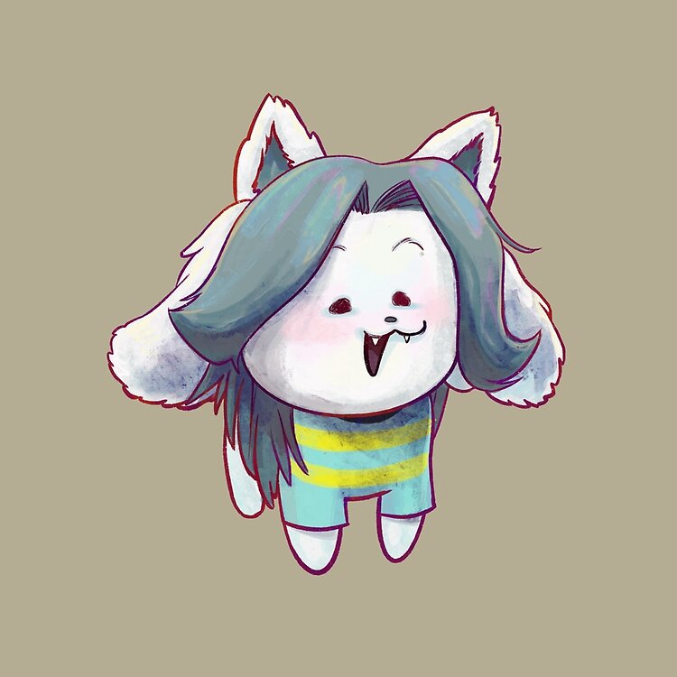 Hoi I M Temmie 3 Tote Bag - Image 2