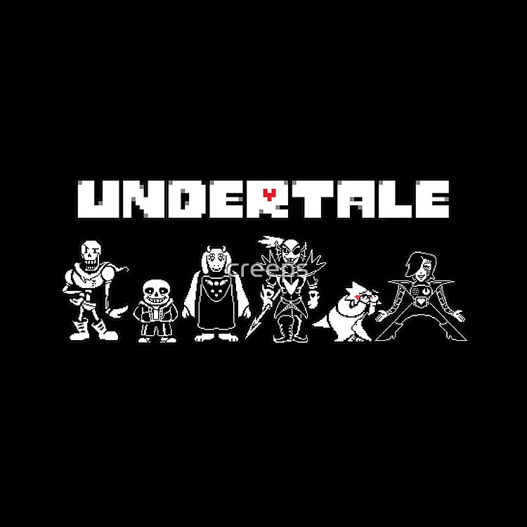 Undertale Cast Tote Bag - Image 2