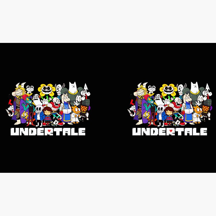 Undertale Game Characters Gamer Fan Mug - Image 2