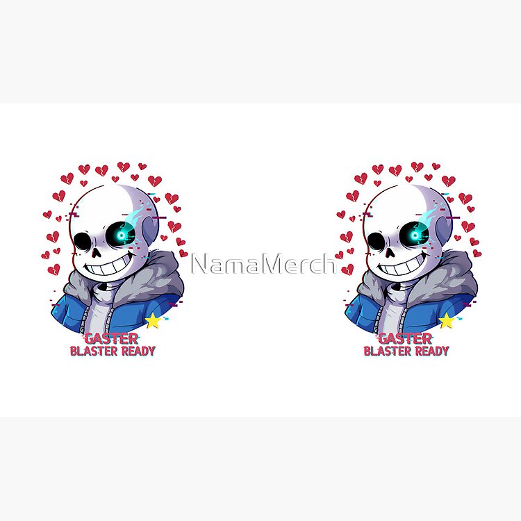 Sans Gaster Blaster Fanart Mug - Image 2