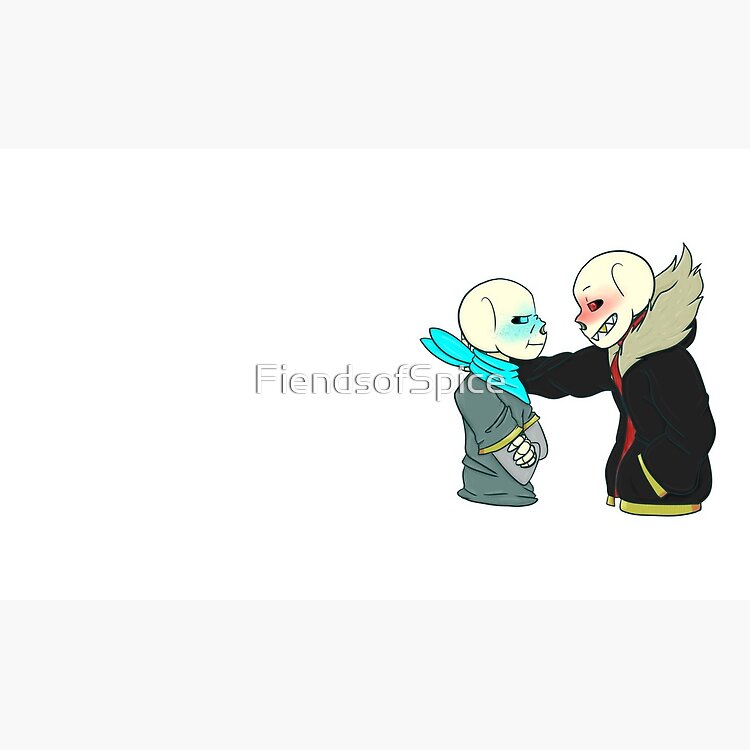 Undertale Au Cherryberry Uf Sans X Us Sans Ship Mug - Image 2