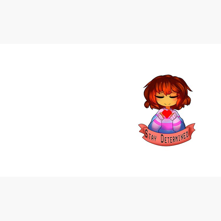 Undertale Stay Determined Mug - Image 2