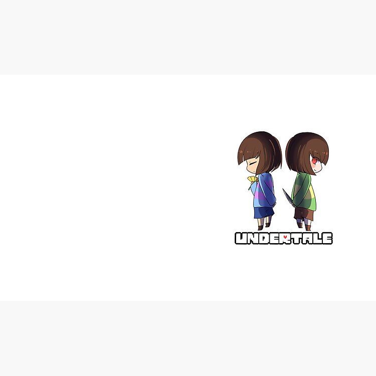 Undertale Chara And Frisk Mug - Image 2