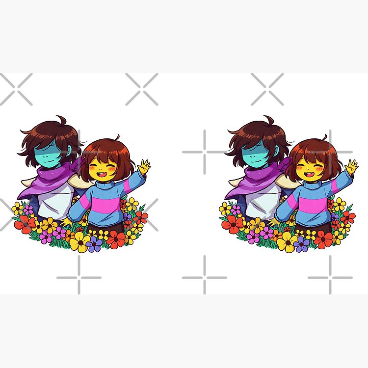 Frisk And Kris Mug - Image 2