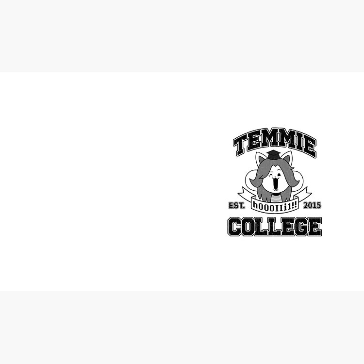 Temmie College Mug - Image 2