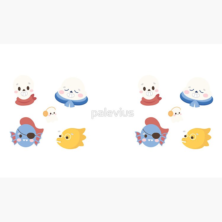 The Undertale Gang Mug - Image 2