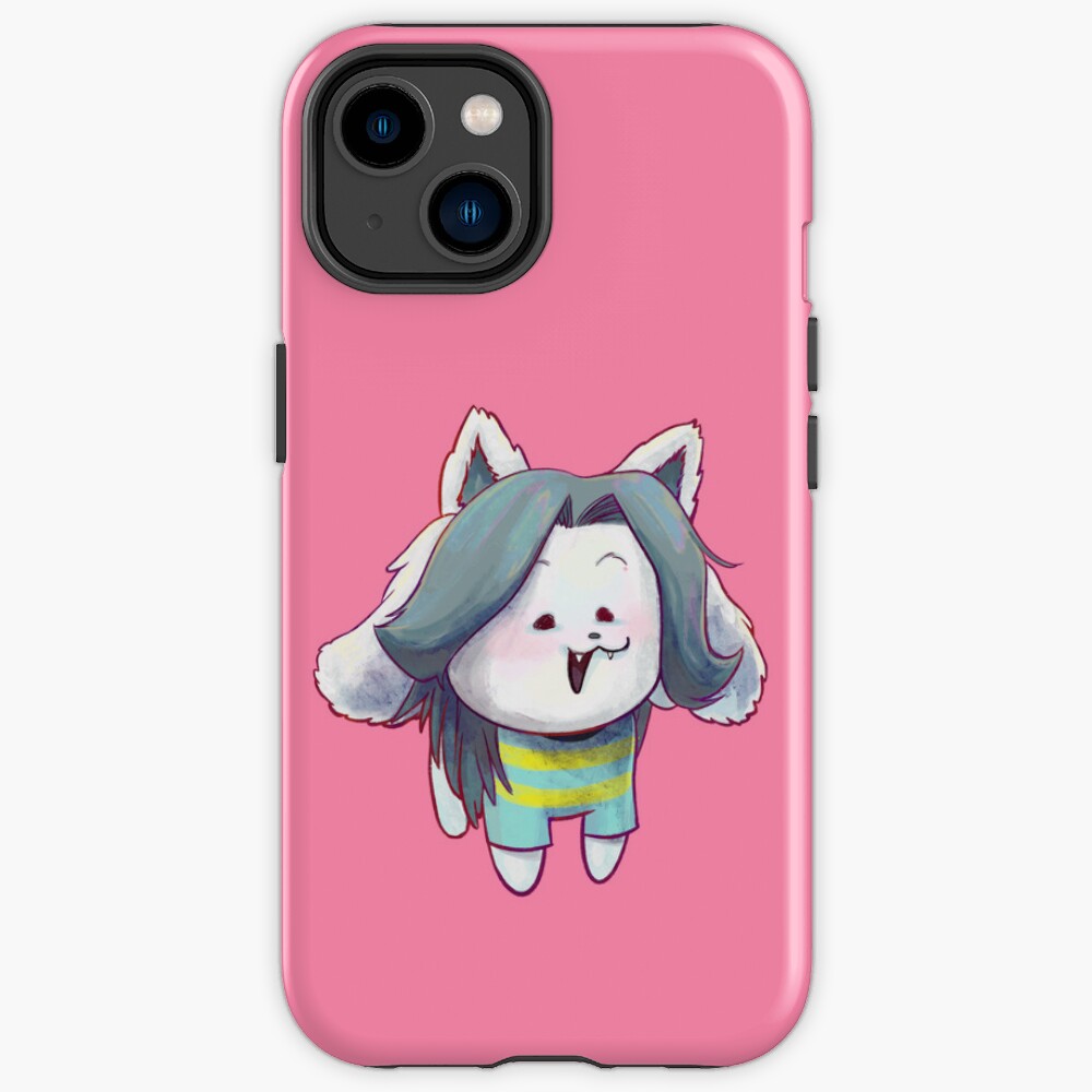 Hoi I M Temmie 3 Iphone Case