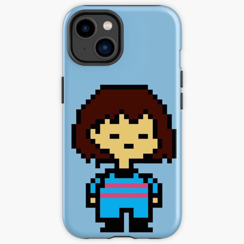Pixel Frisk Iphone Case