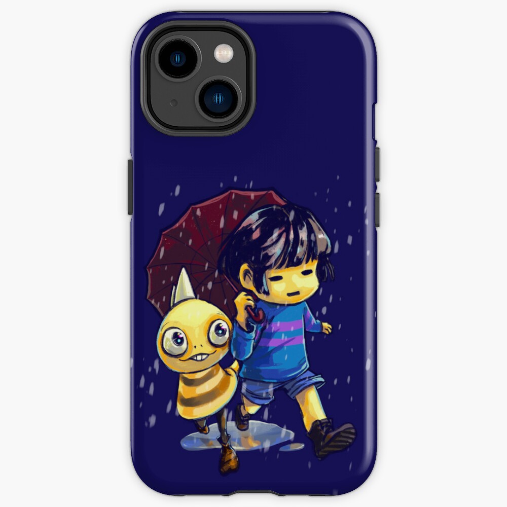 Frisk And Monster Kid Iphone Case