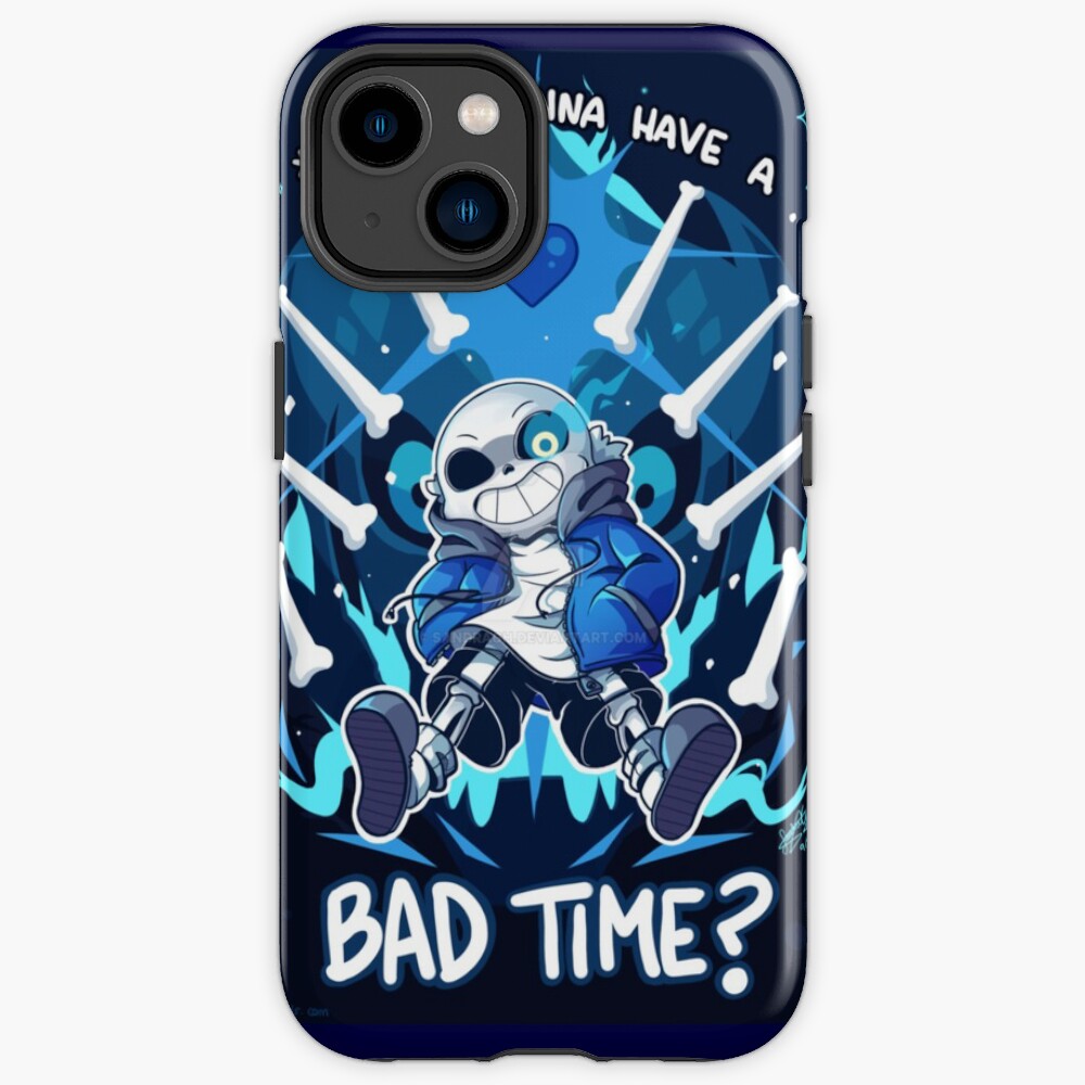 Undertale Bad Time? Iphone Case