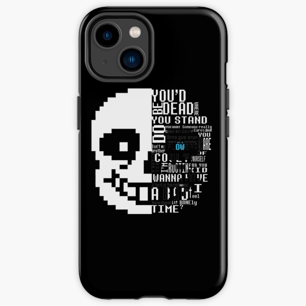 Undertale Sans Shirt Iphone Case