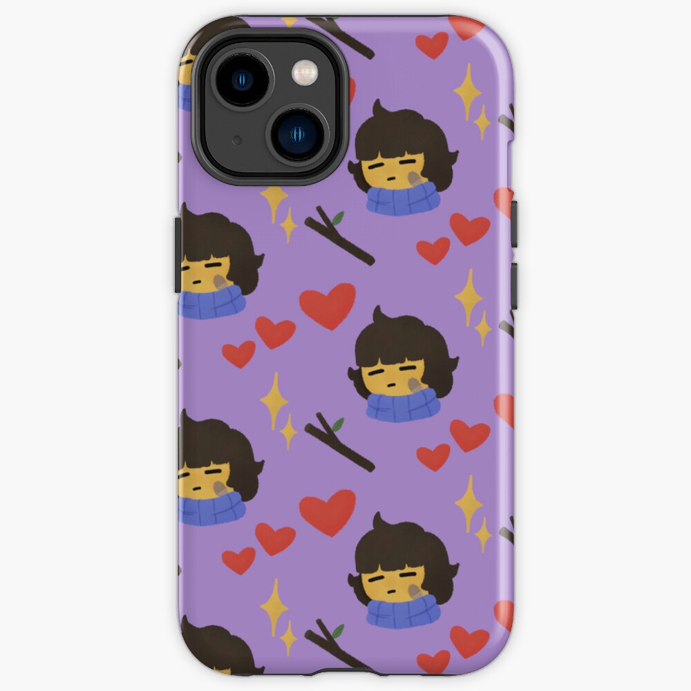 Frisk The Fallen Human Iphone Case
