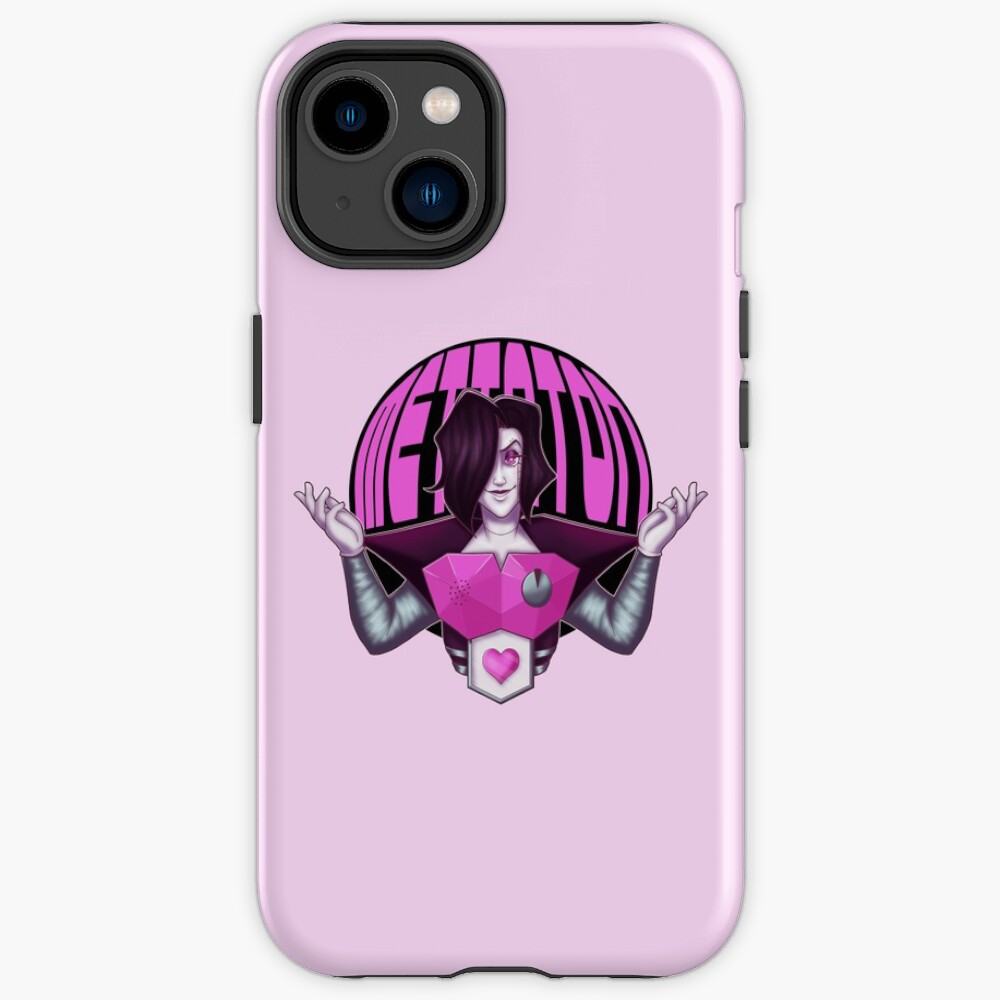 Undertale Mettaton Iphone Case