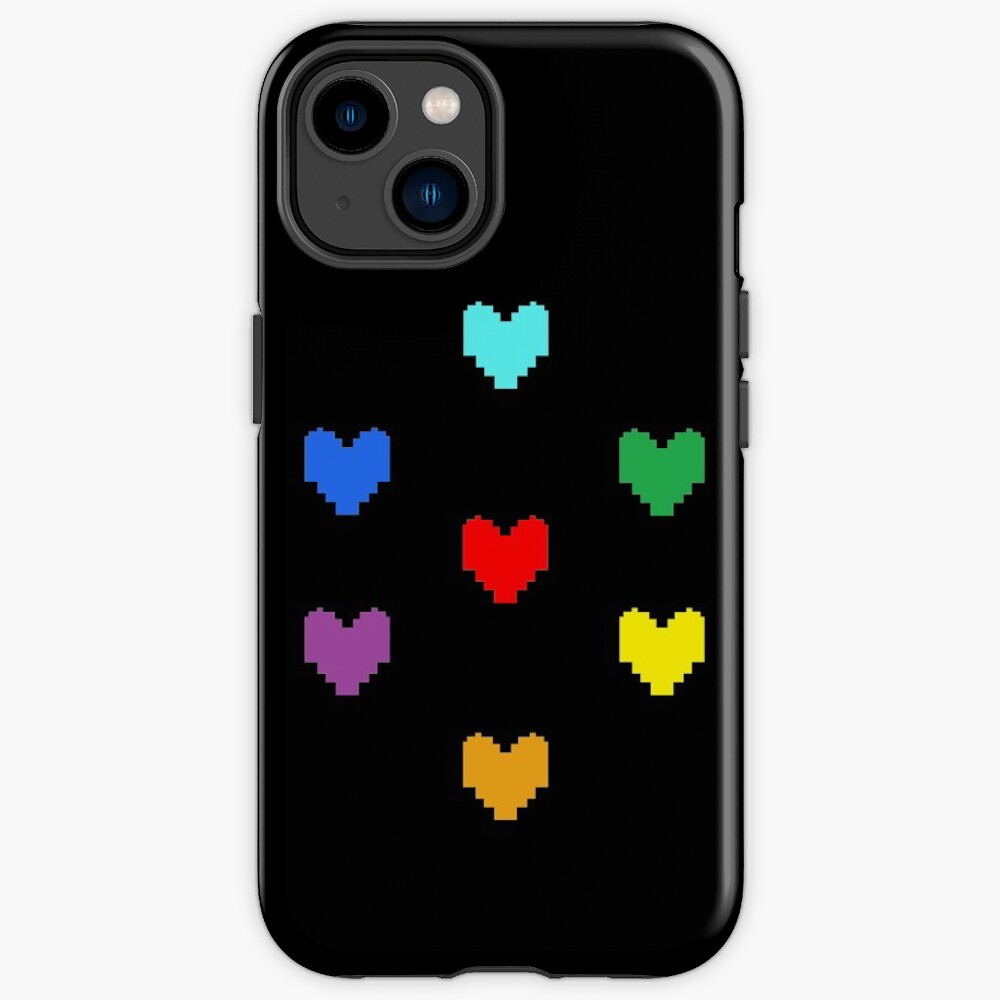 Undertale Hearts Iphone Case