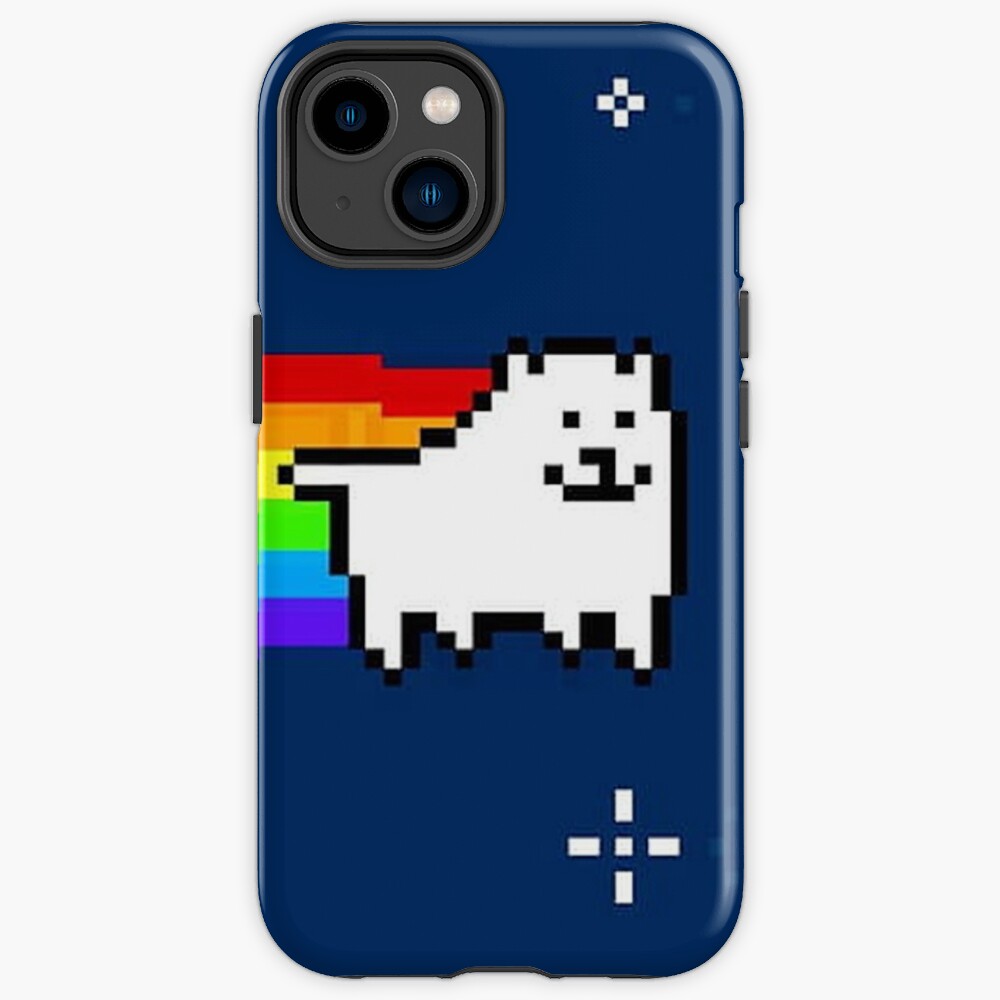 Annoying Dog Rainbow Iphone Case