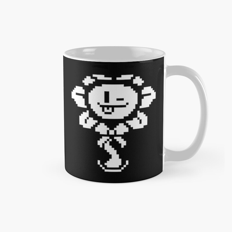 Undertale Flowey Mug