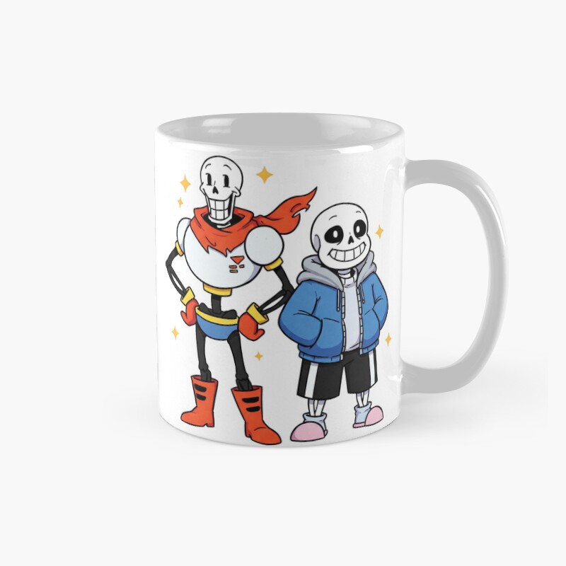 Papyrus And Sans Mug