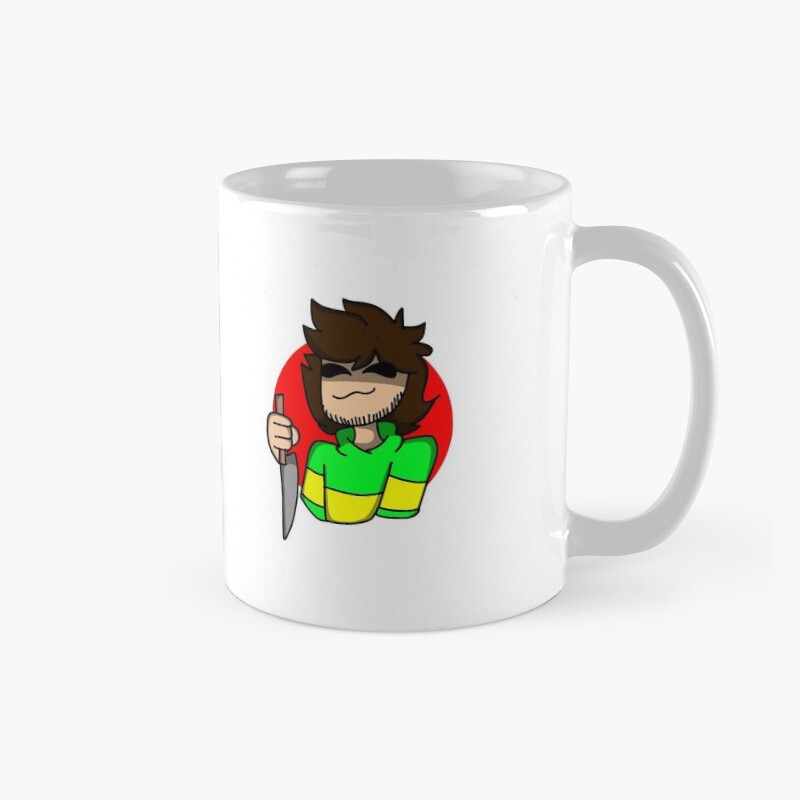 Chara Undertale Anson Seabra Mug