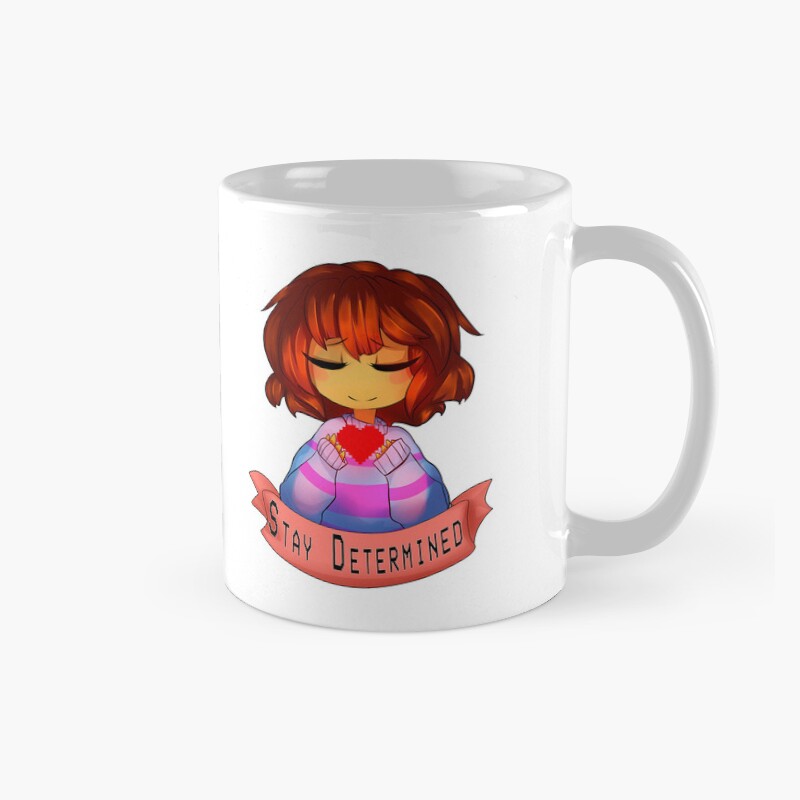 Undertale Stay Determined Mug