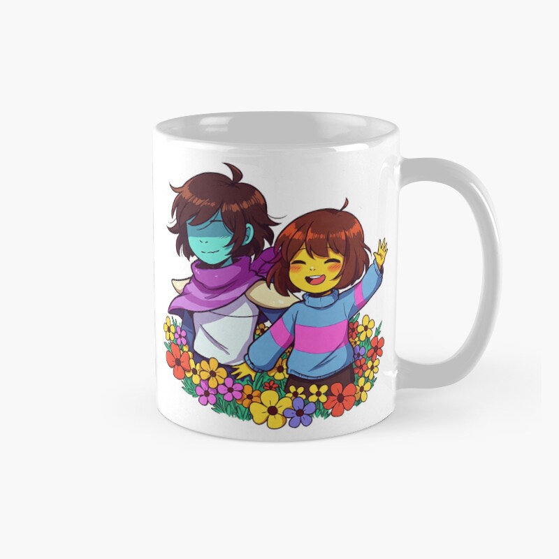 Frisk And Kris Mug