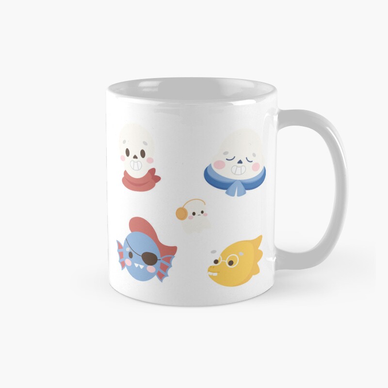 The Undertale Gang Mug