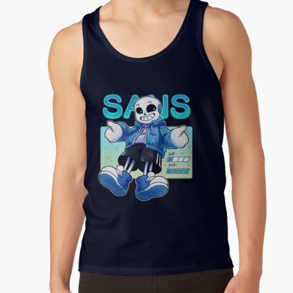 Sans Undertale New Tank Top - Image 5