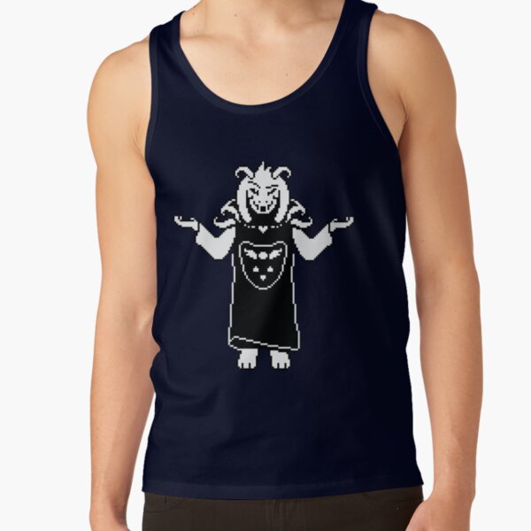 Undertale Asriel Tank Top - Image 5