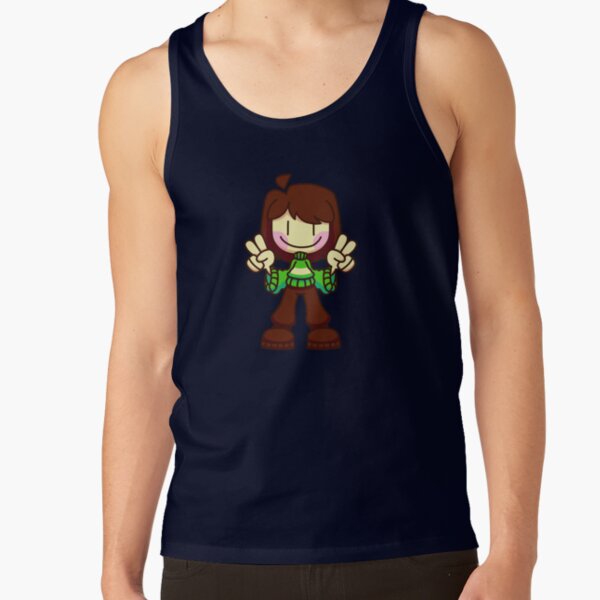 Undertale Chara Tank Top - Image 5