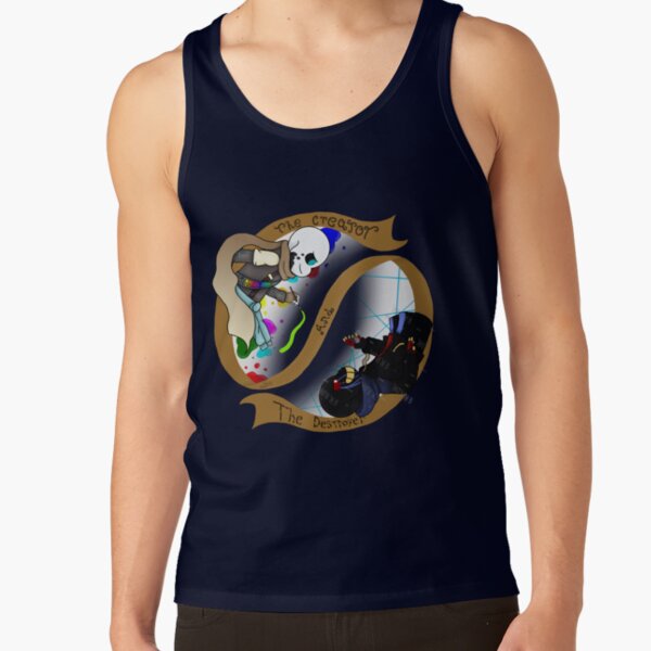 The Creator And The Destroyer Tank Top - Image 5