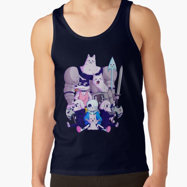 Undertale Dogs Tank Top - Image 5