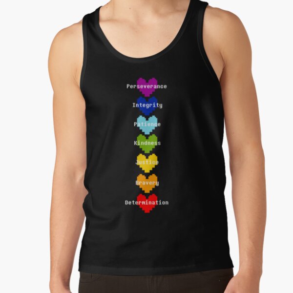 Undertale Human Souls Tank Top