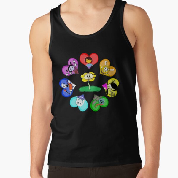 Undertale Colorful Tank Top