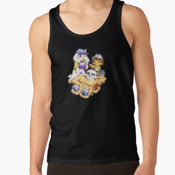 The Tanning Goat And Her Companions Tank Top