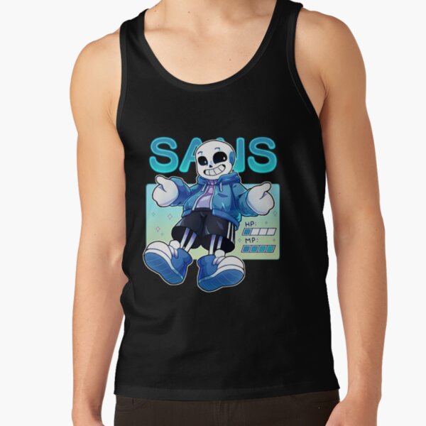 Sans Undertale New Tank Top - Image 2