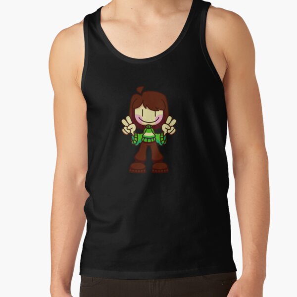 Undertale Chara Tank Top - Image 2