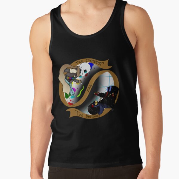 The Creator And The Destroyer Tank Top - Image 2
