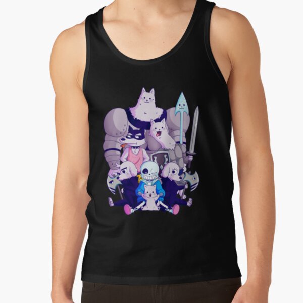 Undertale Dogs Tank Top